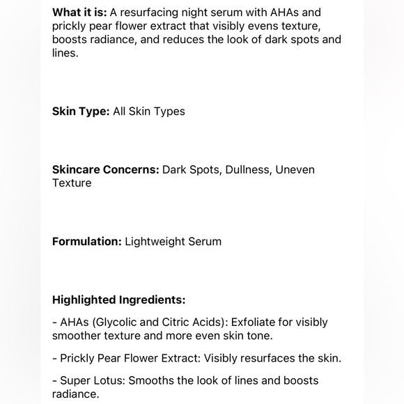 🪷 Fresh Lotus Youth Preserve Resurfacing Dream Serum - Picture 8 of 8